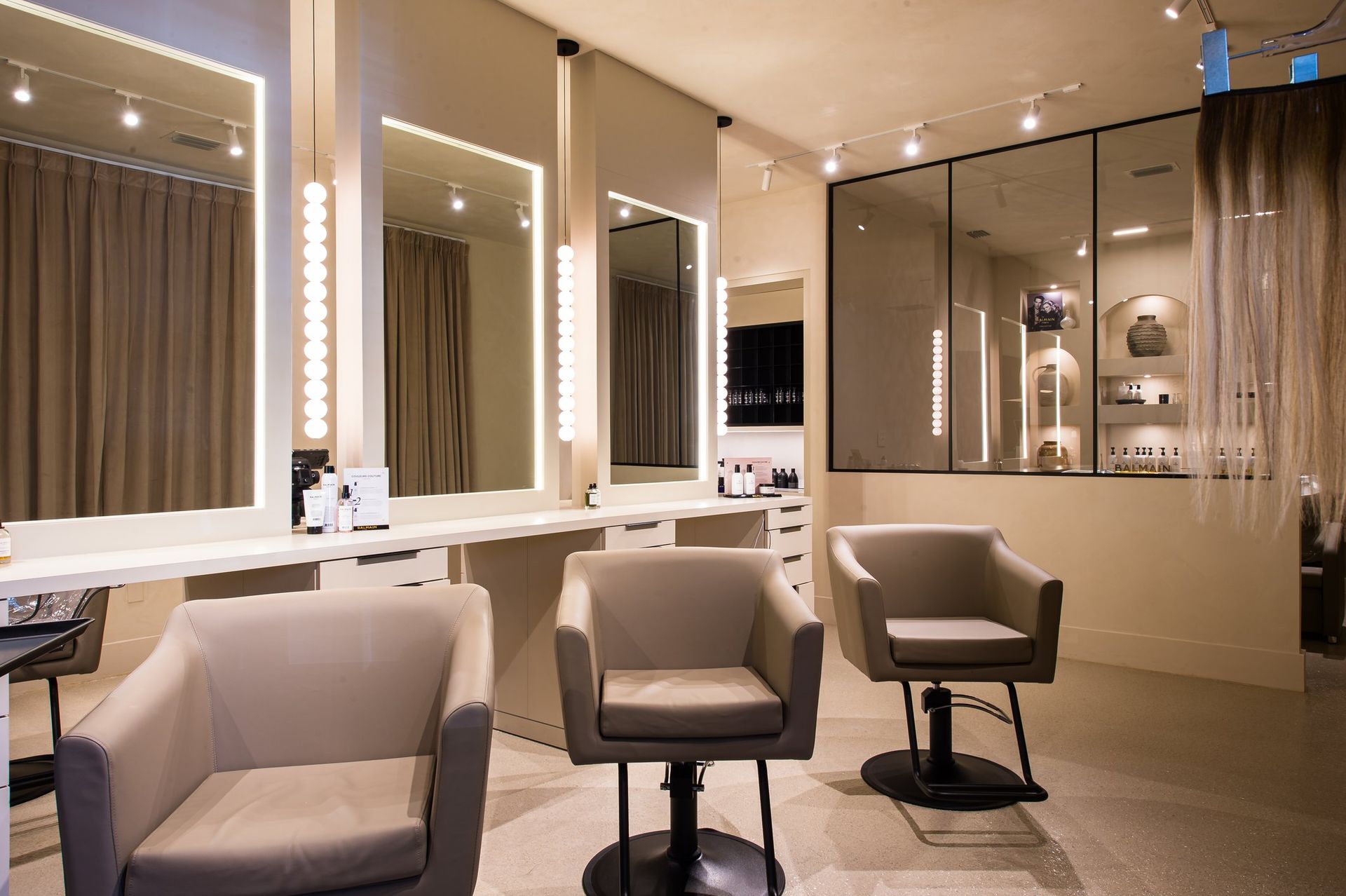 Studio Beige gallery — luxury hair transformations