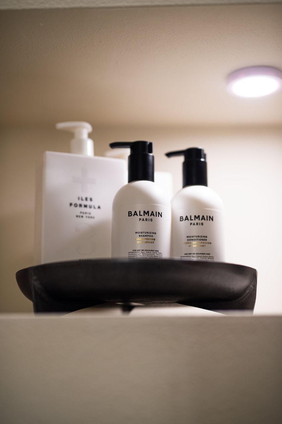 Balmain Hair Couture products — luxury haircare