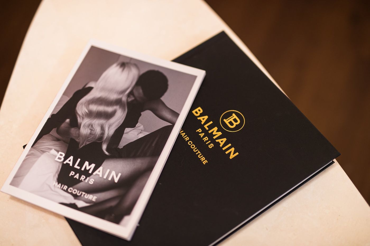 Balmain Paris Hair Couture certification at Studio Beige, Destin