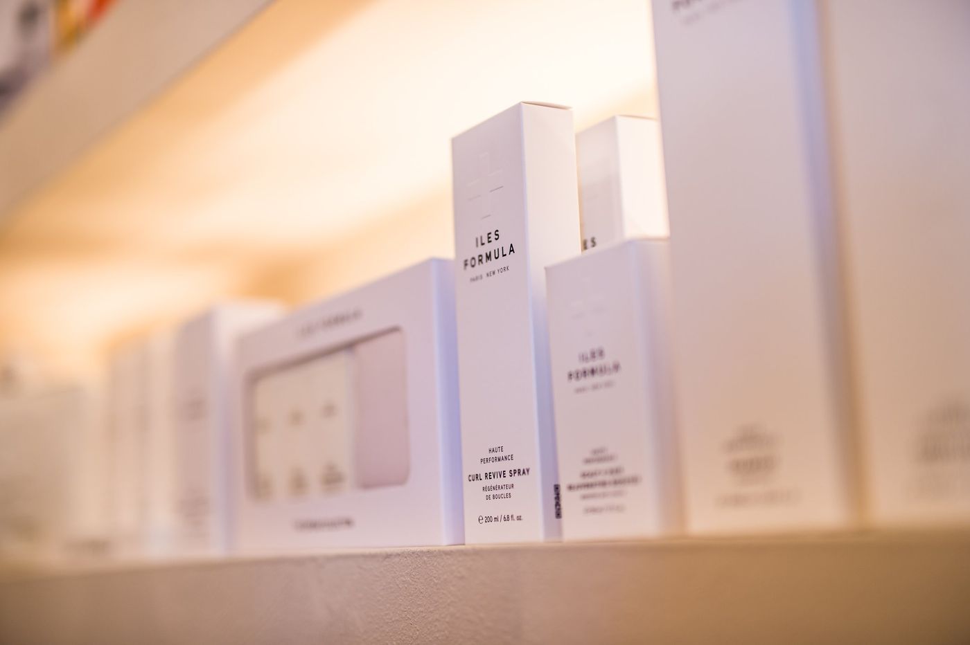 Luxury styling products at Studio Beige