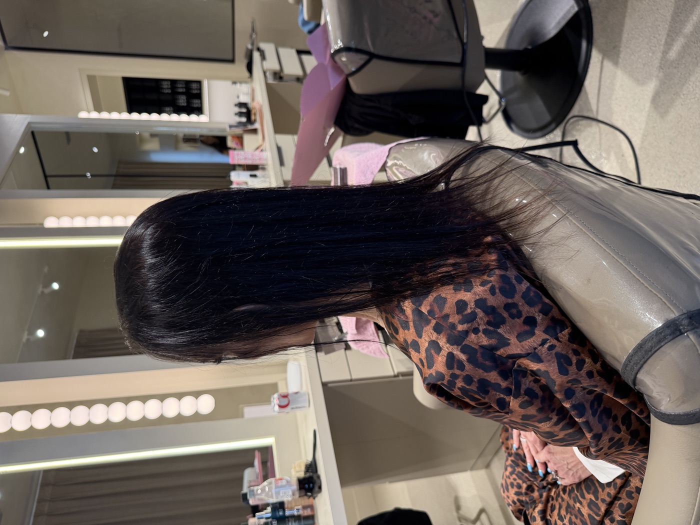 Before &mdash; short natural hair before extensions