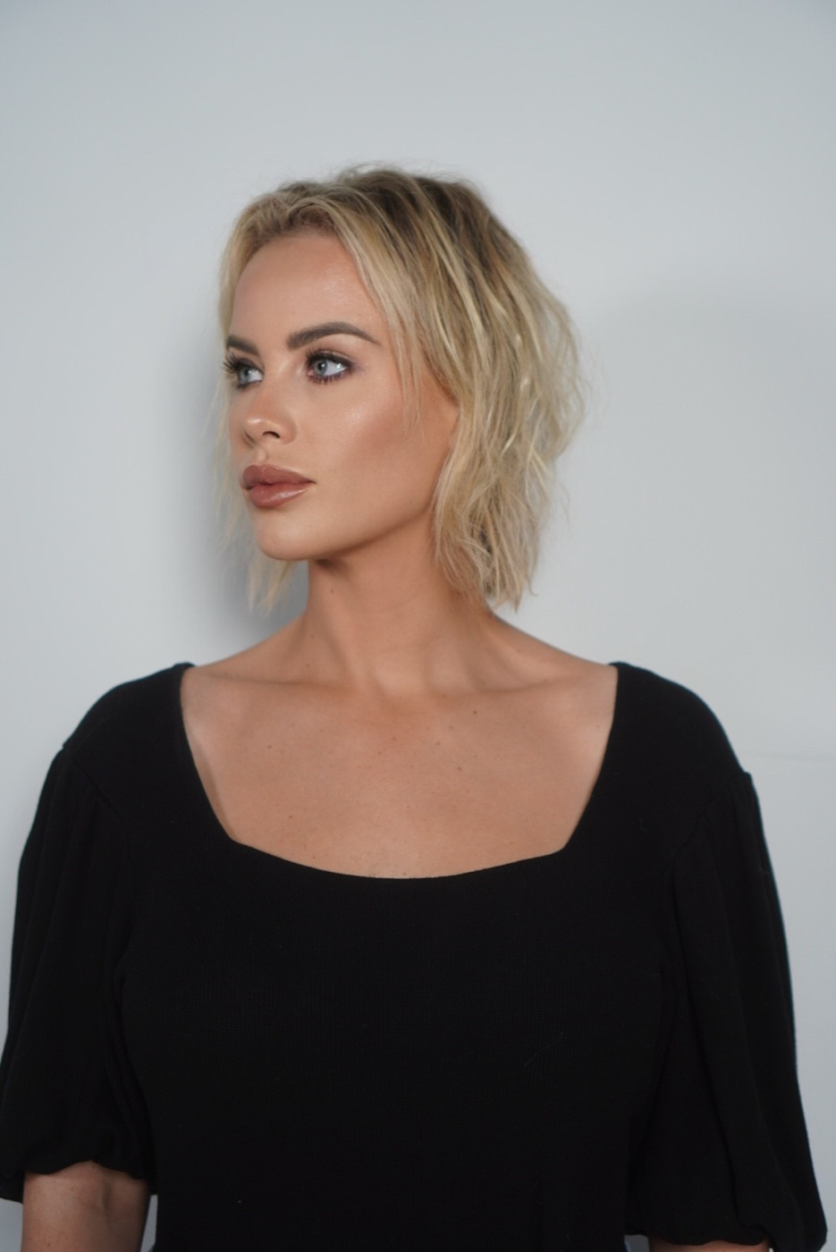 Before &mdash; natural hair before extensions