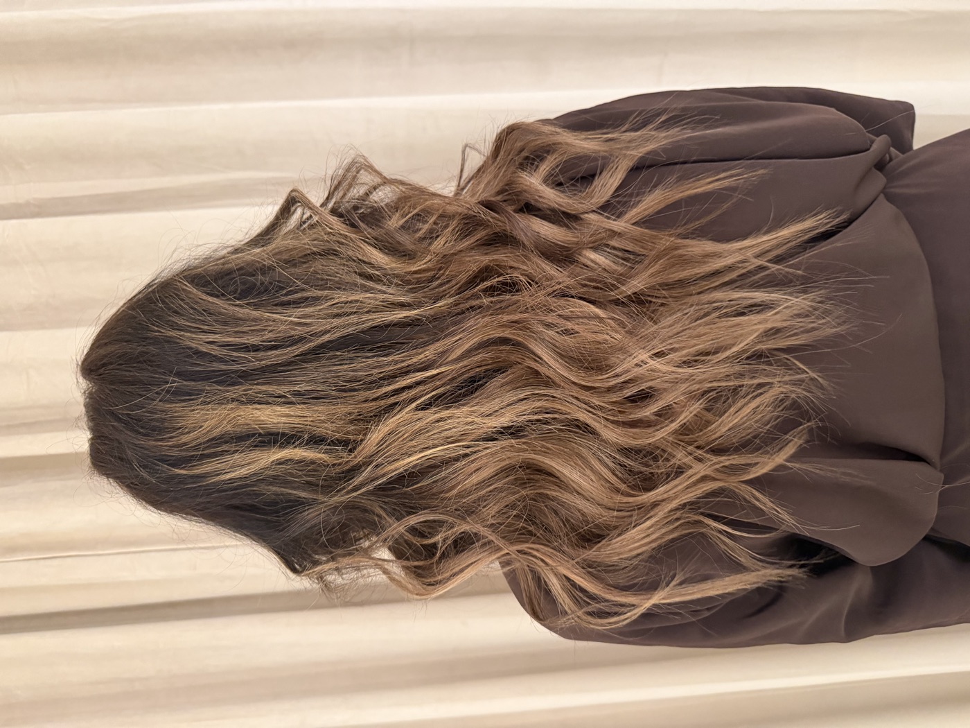 After &mdash; long, voluminous waves by Studio Beige