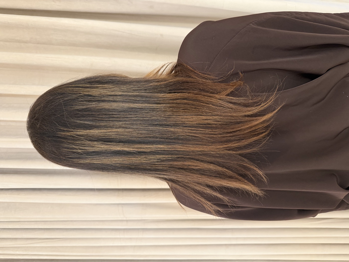 Before &mdash; natural hair before extensions