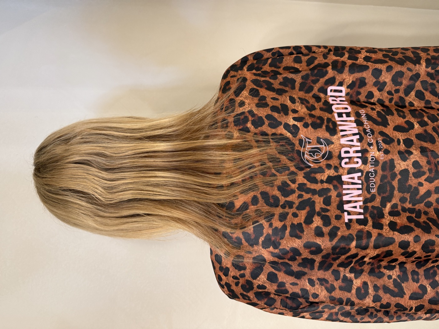 Before &mdash; natural hair before extensions