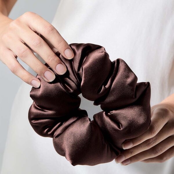 DROWSY Pillow Scrunchie Cocoa Glow x 3