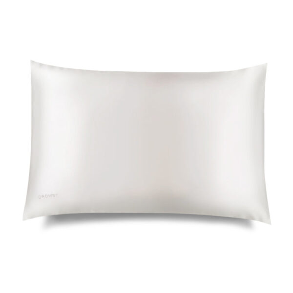 Drowsy silk pillow White (KING Size)