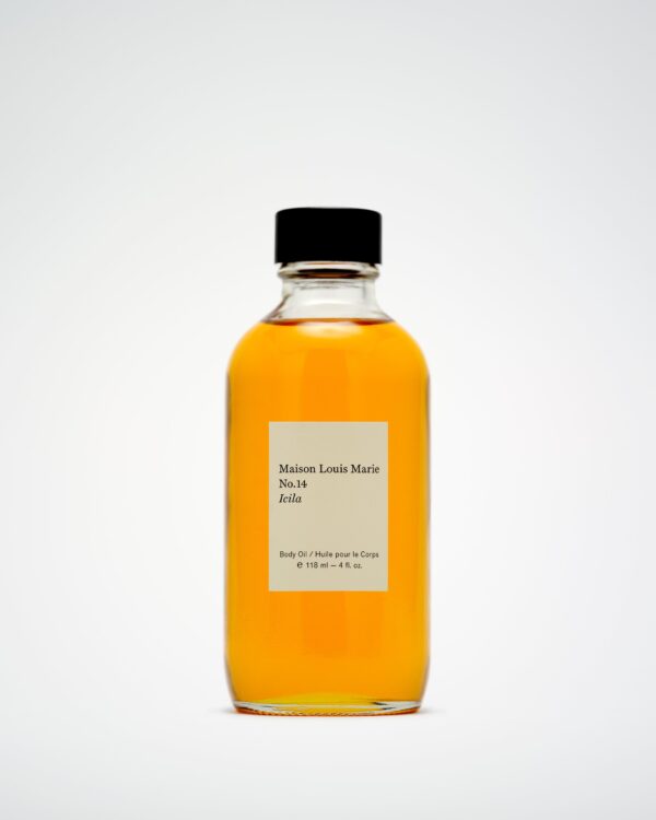 Icila Body Oil — Maison Louis Marie