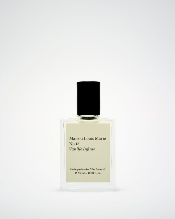 No.15 - Vanille Infinie — Maison Louis Marie