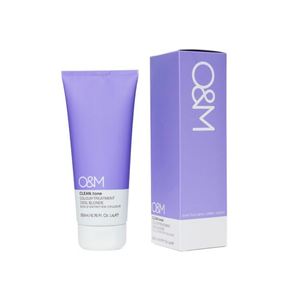 O&M Clean.tone cool blonde — O&M Original Mineral