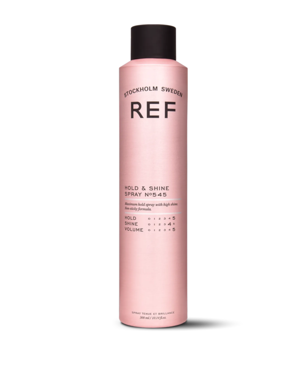 REF Hold & Shine Spray No.545 — REF Stockholm