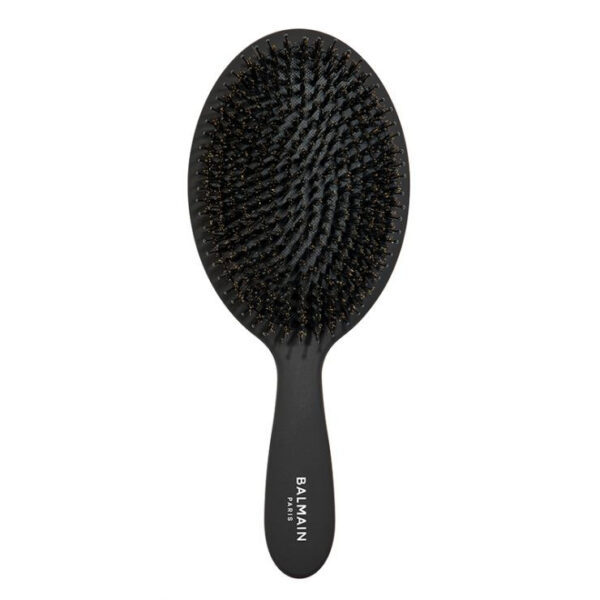 Balmain All Purpose Spa Brush with boar hair and nylon bristles, front view