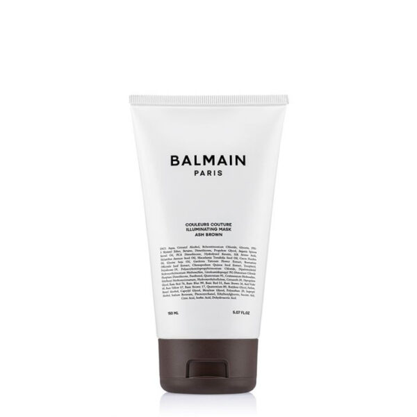 Balmain Illuminating Colour Mask Ash Brown 150ml tube