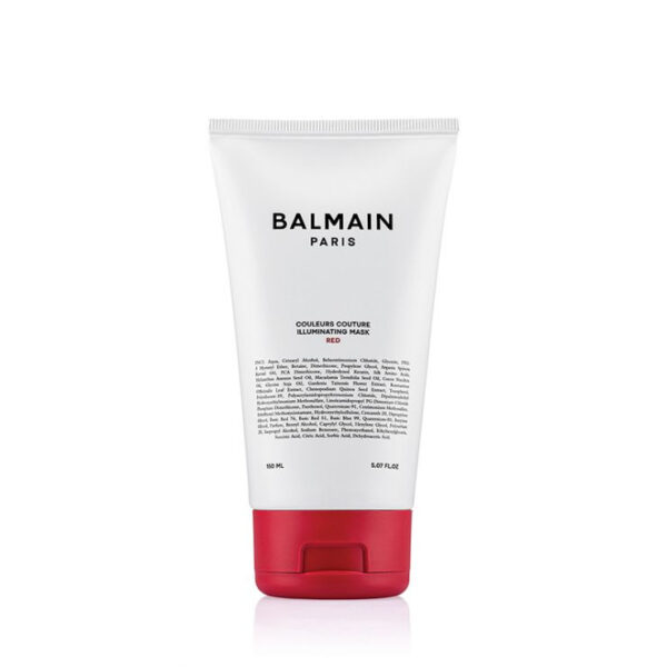 BALMAIN Couleurs Couture Illuminating Red Colour Mask 150ml tube