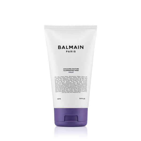 Balmain Couleurs Couture Illuminating Violet Mask 150ml tube