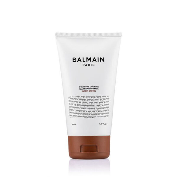 Balmain Couleurs Couture Illuminating Warm Brown Mask 150ml jar