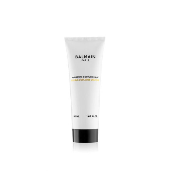 BALMAIN Couleurs Couture Mask in the travel-size 50ml tube