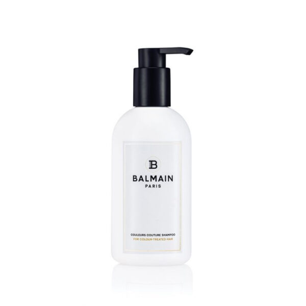 Balmain Couleurs Couture Shampoo 300ml bottle for colour-treated hair