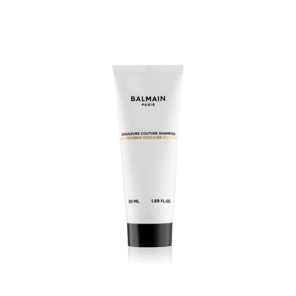 Balmain Couleurs Couture Shampoo travel size 50ml bottle