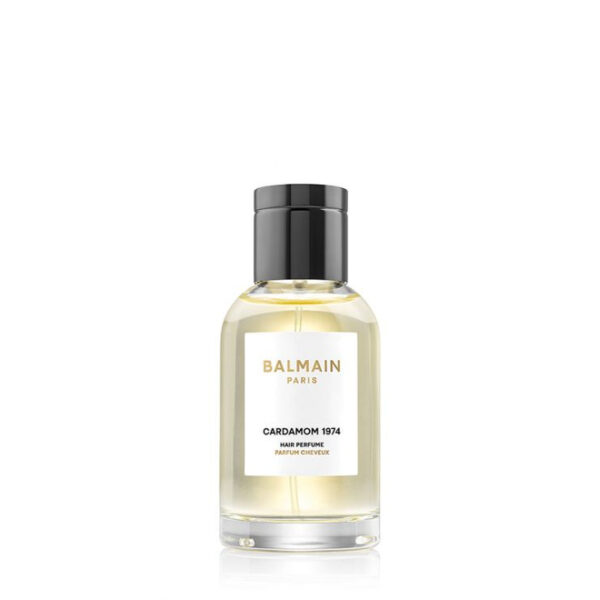 Balmain Hair Couture Hair Perfume Cardamom 1974 in its 100ml bottle