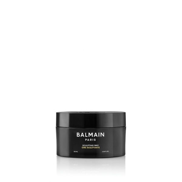 Balmain Homme Sculpting Wax for a natural matte finish and medium hold