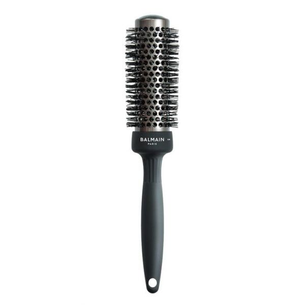 Balmain Hair Couture Professional Ceramic Round Brush 33mm in black