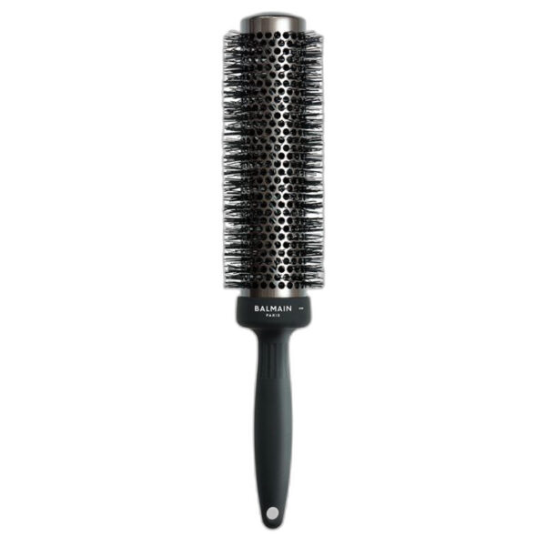 Balmain Professional Ceramic Round Brush XL 43mm in black