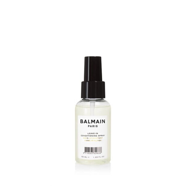 Balmain Hair Couture Travel Leave-In Conditioning Spray, 50ml travel-size bottle