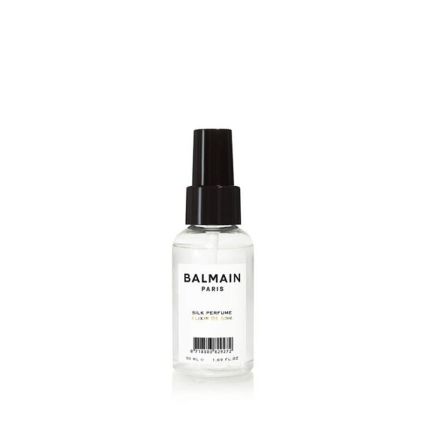 Balmain Travel Silk Perfume 50ml hair fragrance spray bottle