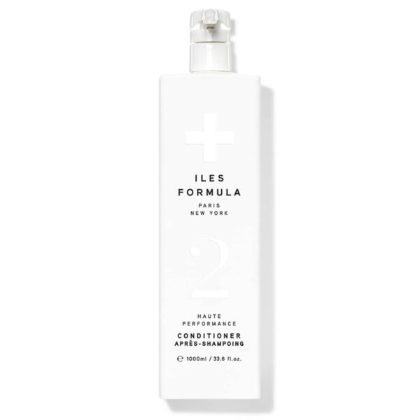 Iles Formula Conditioner Haute Performance in the 1000 ml salon-size bottle