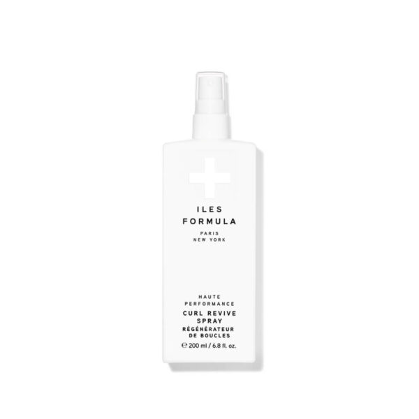 Iles Formula Curl Revive styling serum, 6.8 fl oz / 200ml spray bottle