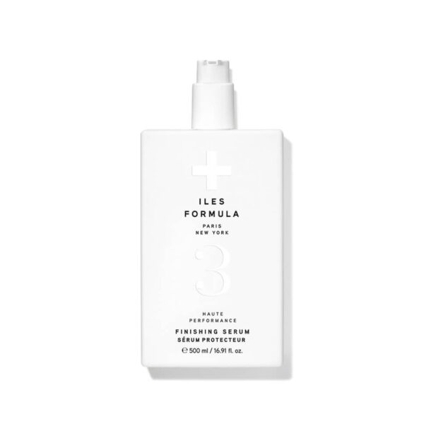Iles Formula Finishing Serum 500 ml bottle