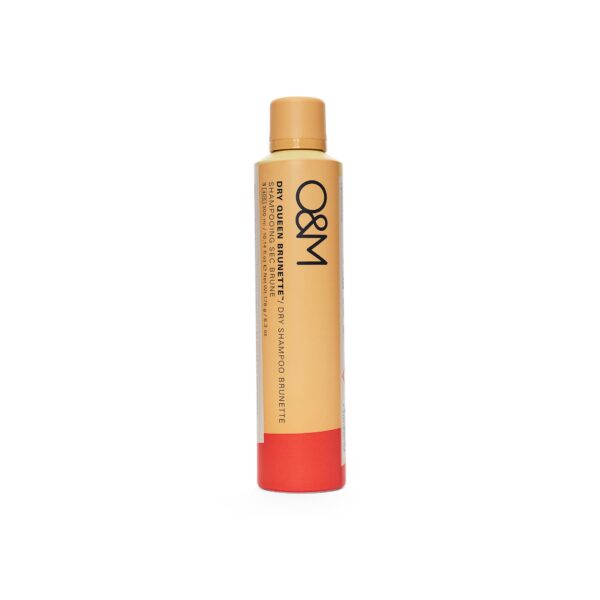 O&M Dry Queen Brunette Dry Shampoo 300ml