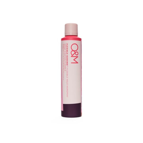 O&M Queenie Flexible Hold Hairspray 300ml