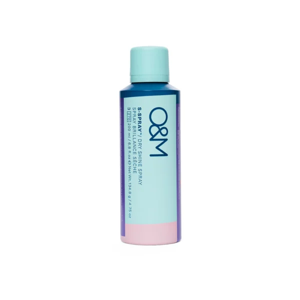 O&M S-Spray Dry Shine Spray 200ml