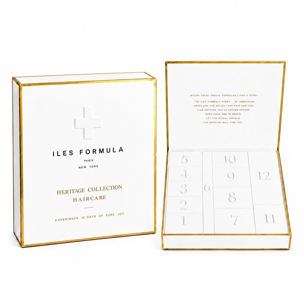 Iles Formula Heritage Collection Holiday Gift Box